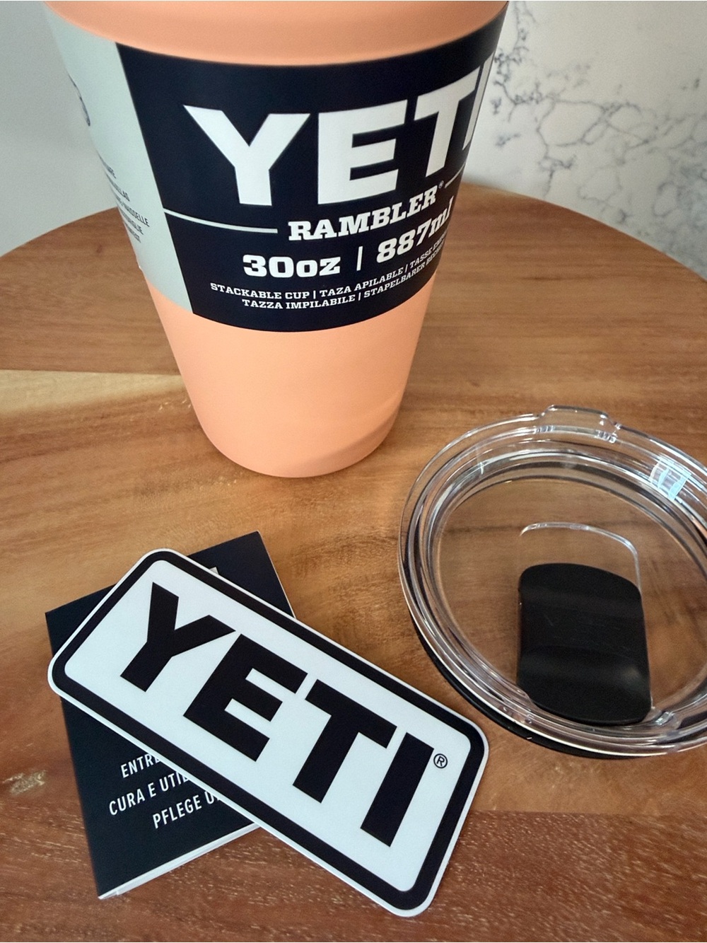 Yeti Rambler Cup - Picture 5 of 7